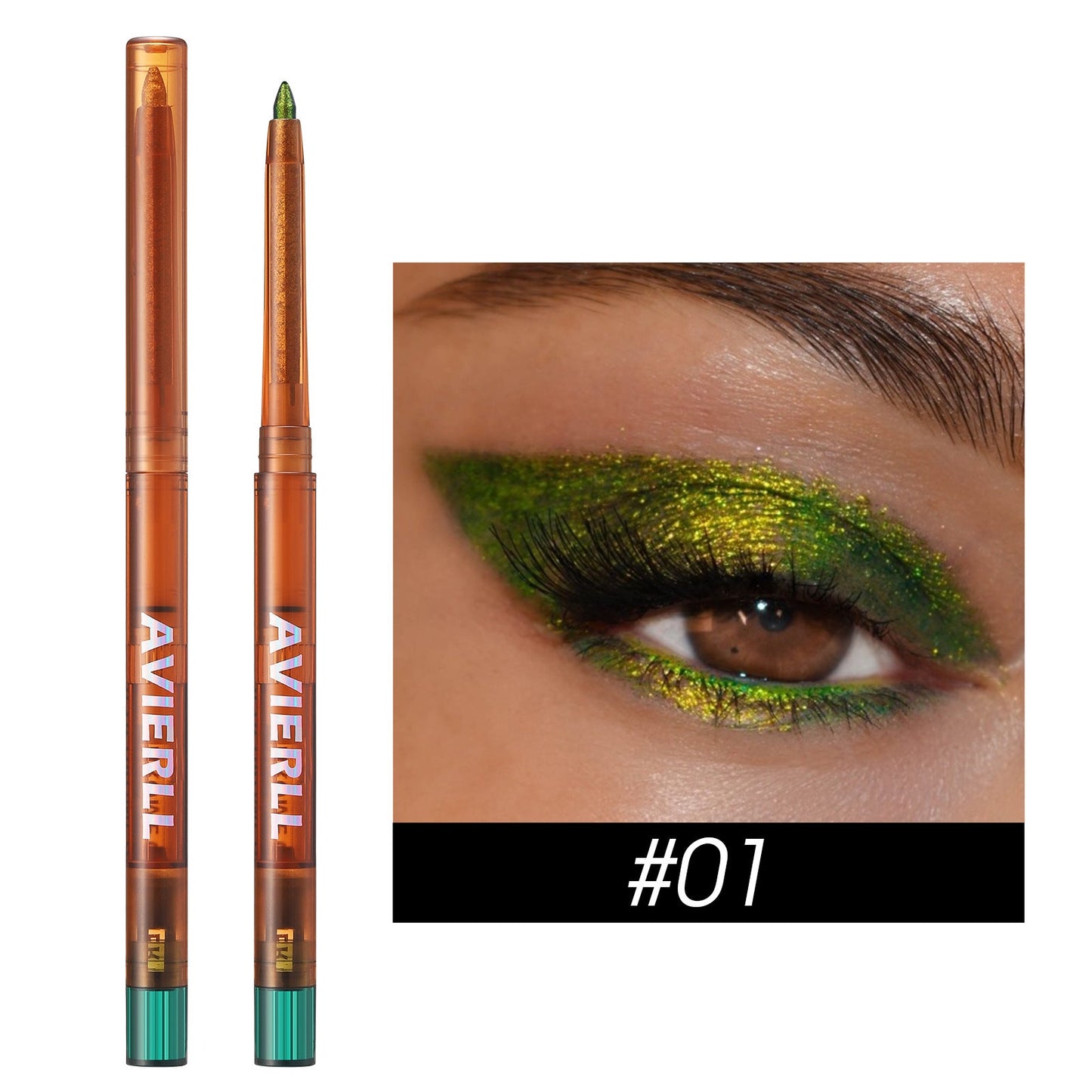 Gel Eyeliner-Metallic Color Changing Eyeliner