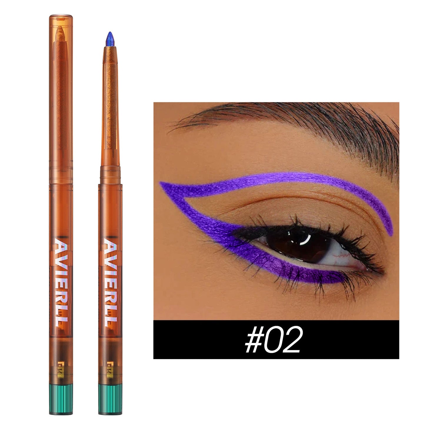 Gel Eyeliner-Metallic Color Changing Eyeliner