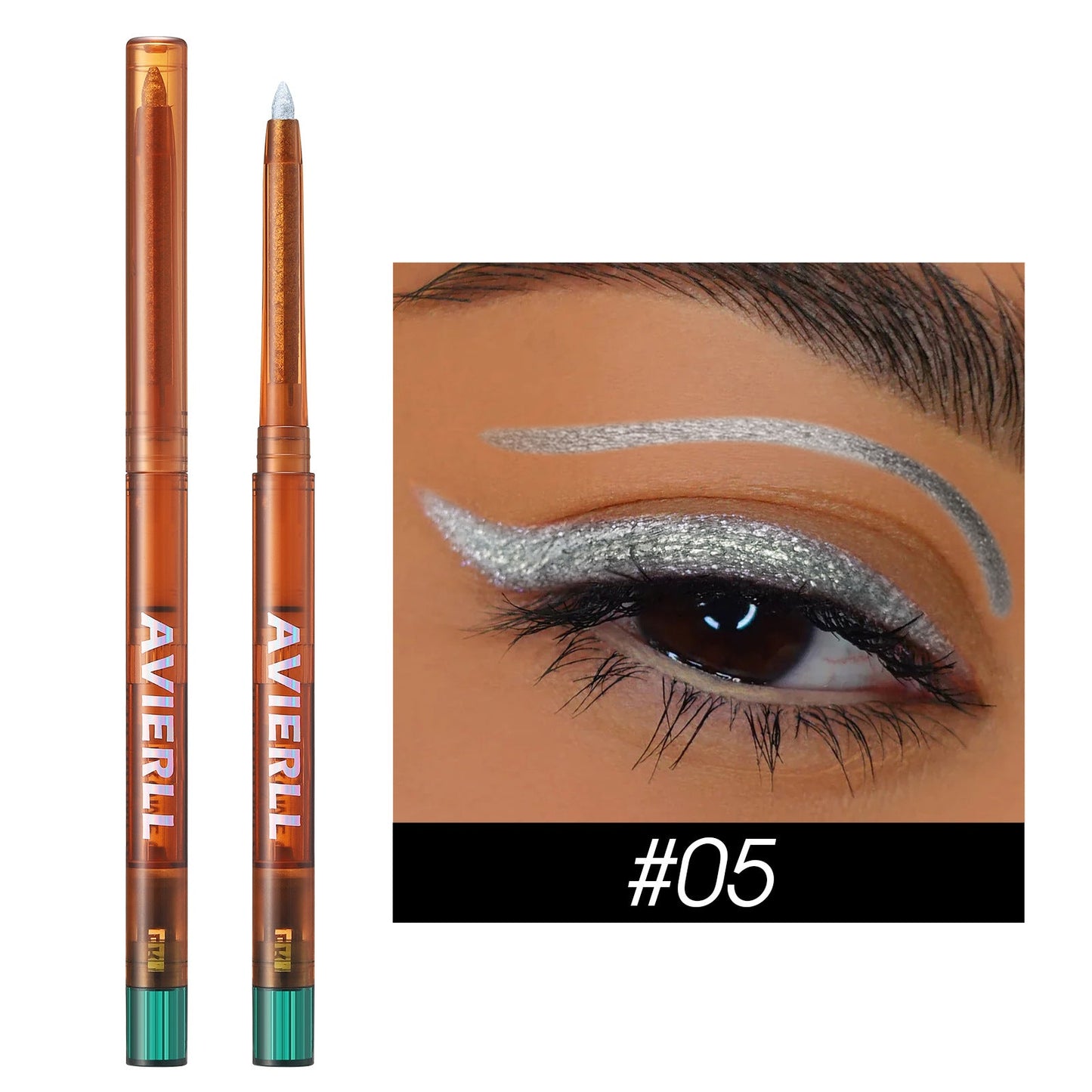 Gel Eyeliner-Metallic Color Changing Eyeliner