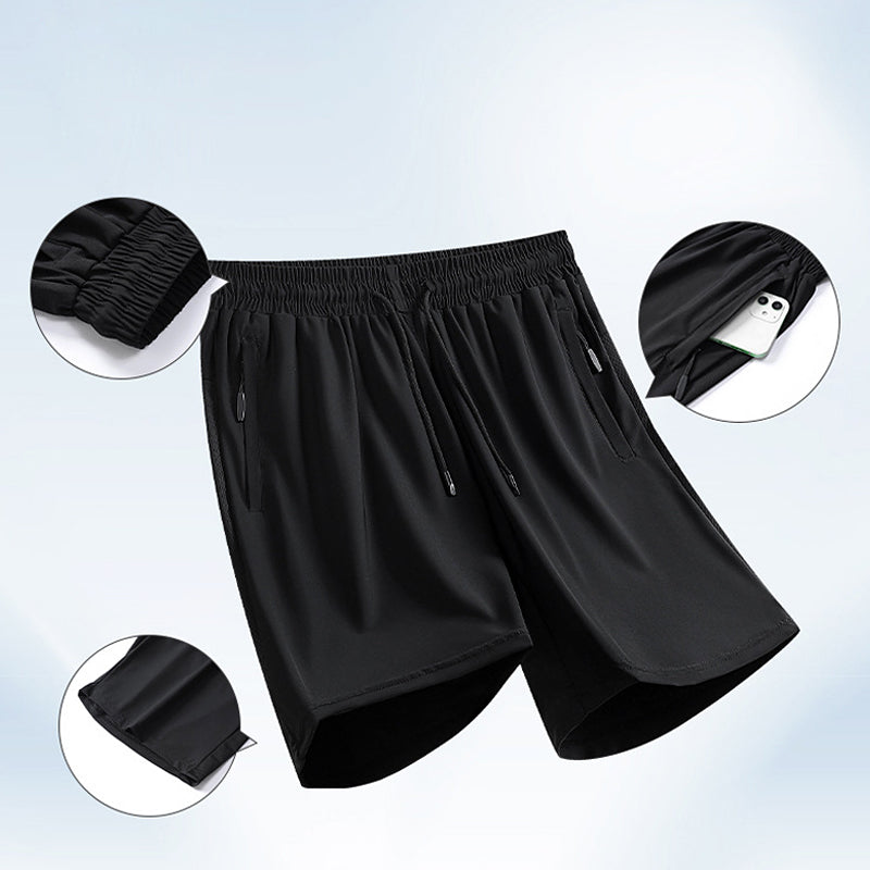 🔥2024 zeitlich begrenztes Sonderangebot🔥Ice Silk Shorts für Männer