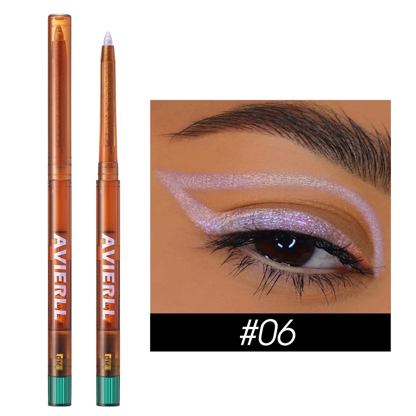 Gel Eyeliner-Metallic Color Changing Eyeliner