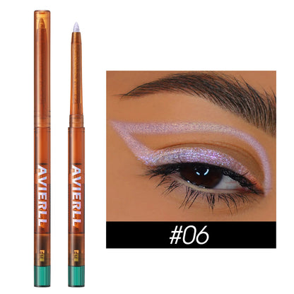 Gel Eyeliner-Metallic Color Changing Eyeliner