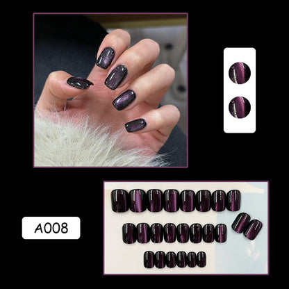 Cat Eye Serie Wearable Nails