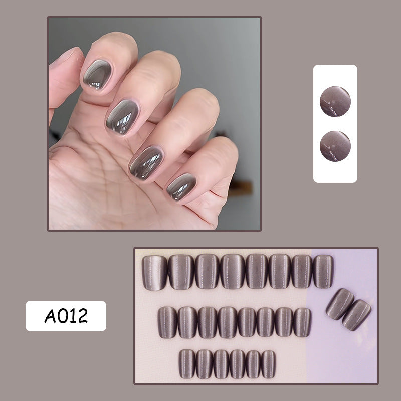 Cat Eye Serie Wearable Nails