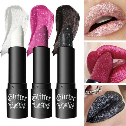 🎁Matter, lang anhaltender Lippenstift mit feinem Schimmer🎉