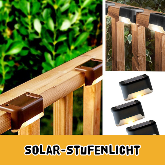 Solar-Stufenlicht/Solar garden light