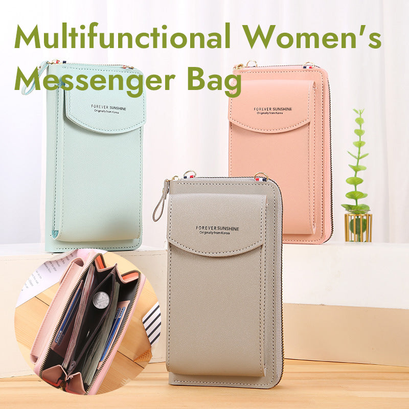 Multifunktionale Messenger-Tasche für Frauen