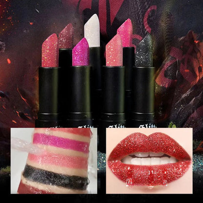 🎁Matter, lang anhaltender Lippenstift mit feinem Schimmer🎉