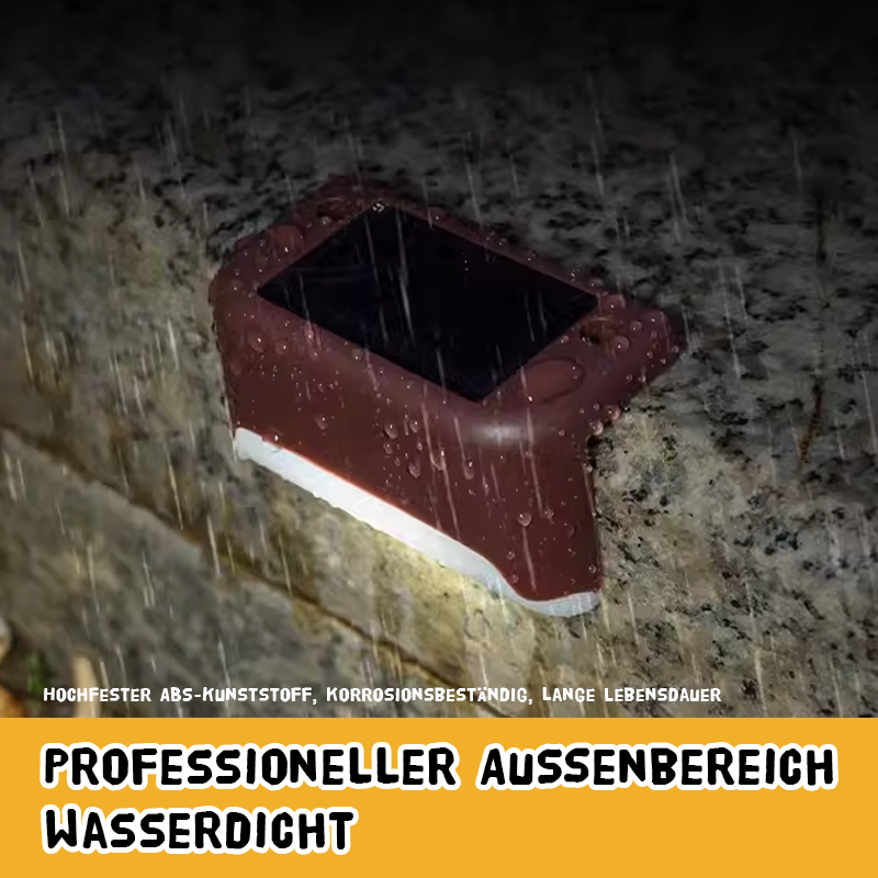 Solar-Stufenlicht/Solar garden light