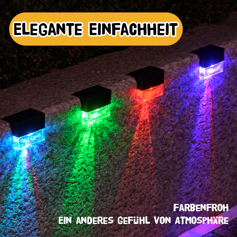 Solar-Stufenlicht/Solar garden light