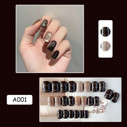 Cat Eye Serie Wearable Nails