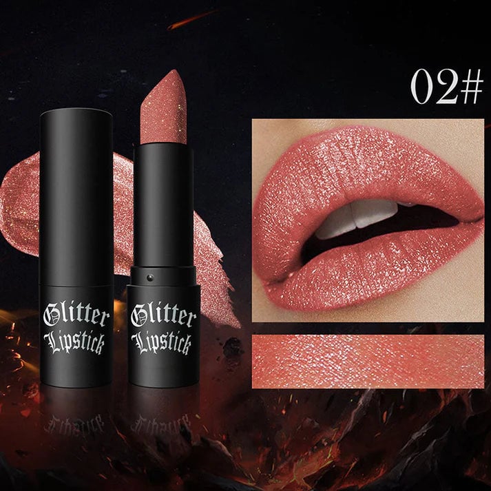 🎁Matter, lang anhaltender Lippenstift mit feinem Schimmer🎉