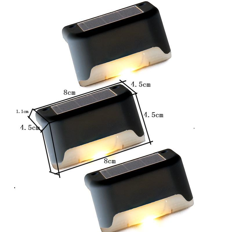 Solar-Stufenlicht/Solar garden light