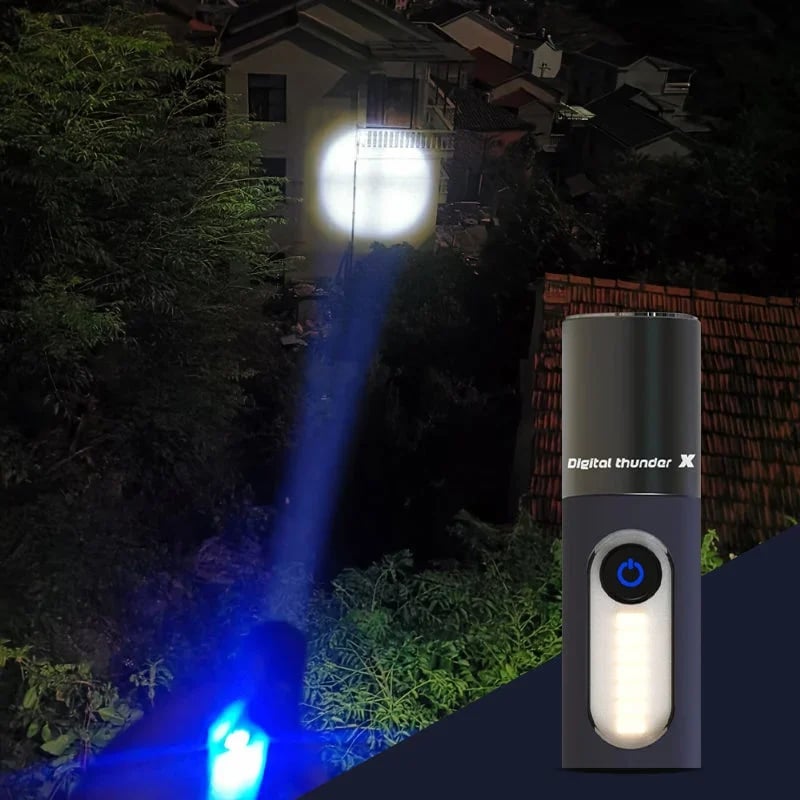 LED wiederaufladbare taktische Laser-Taschenlampe 80000 hohe Lumen