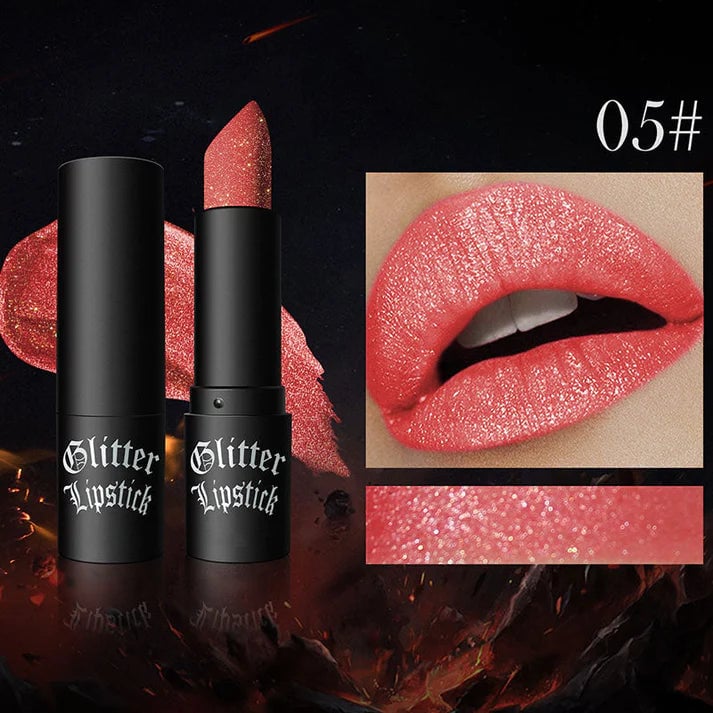 🎁Matter, lang anhaltender Lippenstift mit feinem Schimmer🎉