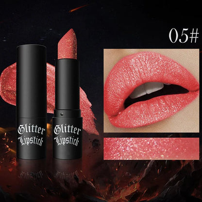 🎁Matter, lang anhaltender Lippenstift mit feinem Schimmer🎉