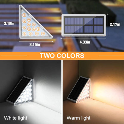 Solar-Treppenlichter