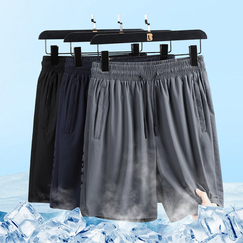 🔥2024 zeitlich begrenztes Sonderangebot🔥Ice Silk Shorts für Männer