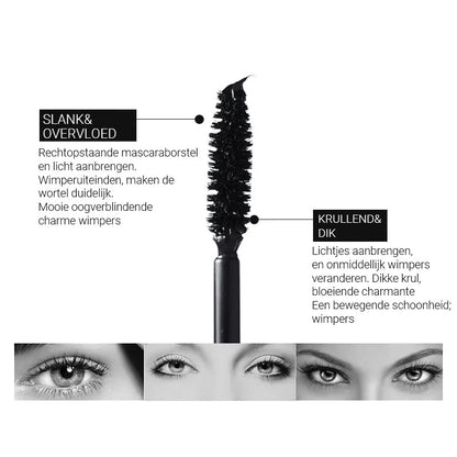 Lange, dichte Wimpern Duo Mascara