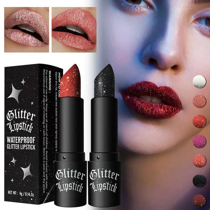 🎁Matter, lang anhaltender Lippenstift mit feinem Schimmer🎉