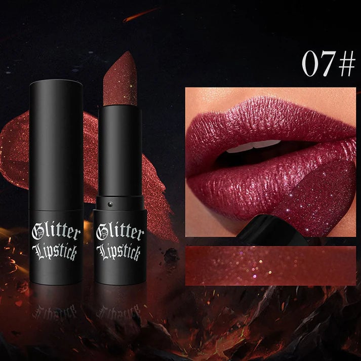 🎁Matter, lang anhaltender Lippenstift mit feinem Schimmer🎉