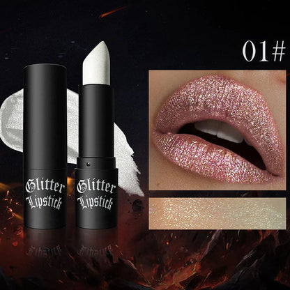 🎁Matter, lang anhaltender Lippenstift mit feinem Schimmer🎉