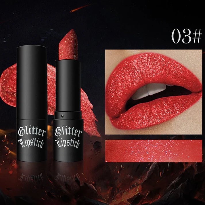 🎁Matter, lang anhaltender Lippenstift mit feinem Schimmer🎉