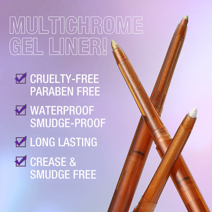 Gel Eyeliner-Metallic Color Changing Eyeliner