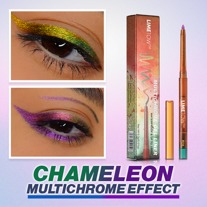 Gel Eyeliner-Metallic Color Changing Eyeliner