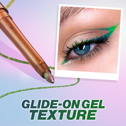 Gel Eyeliner-Metallic Color Changing Eyeliner