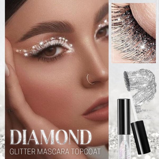 🔥MEHR KAUFEN MEHR SPAREN🔥Diamant-Glitzer-Mascara-Topper