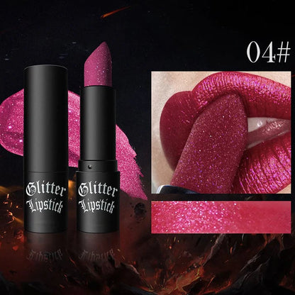 🎁Matter, lang anhaltender Lippenstift mit feinem Schimmer🎉