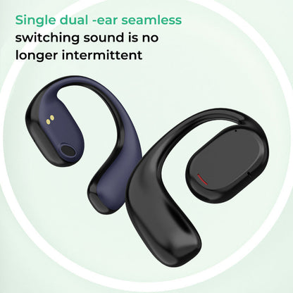 Kabelloses, am Ohr hängendes Bluetooth-Headset